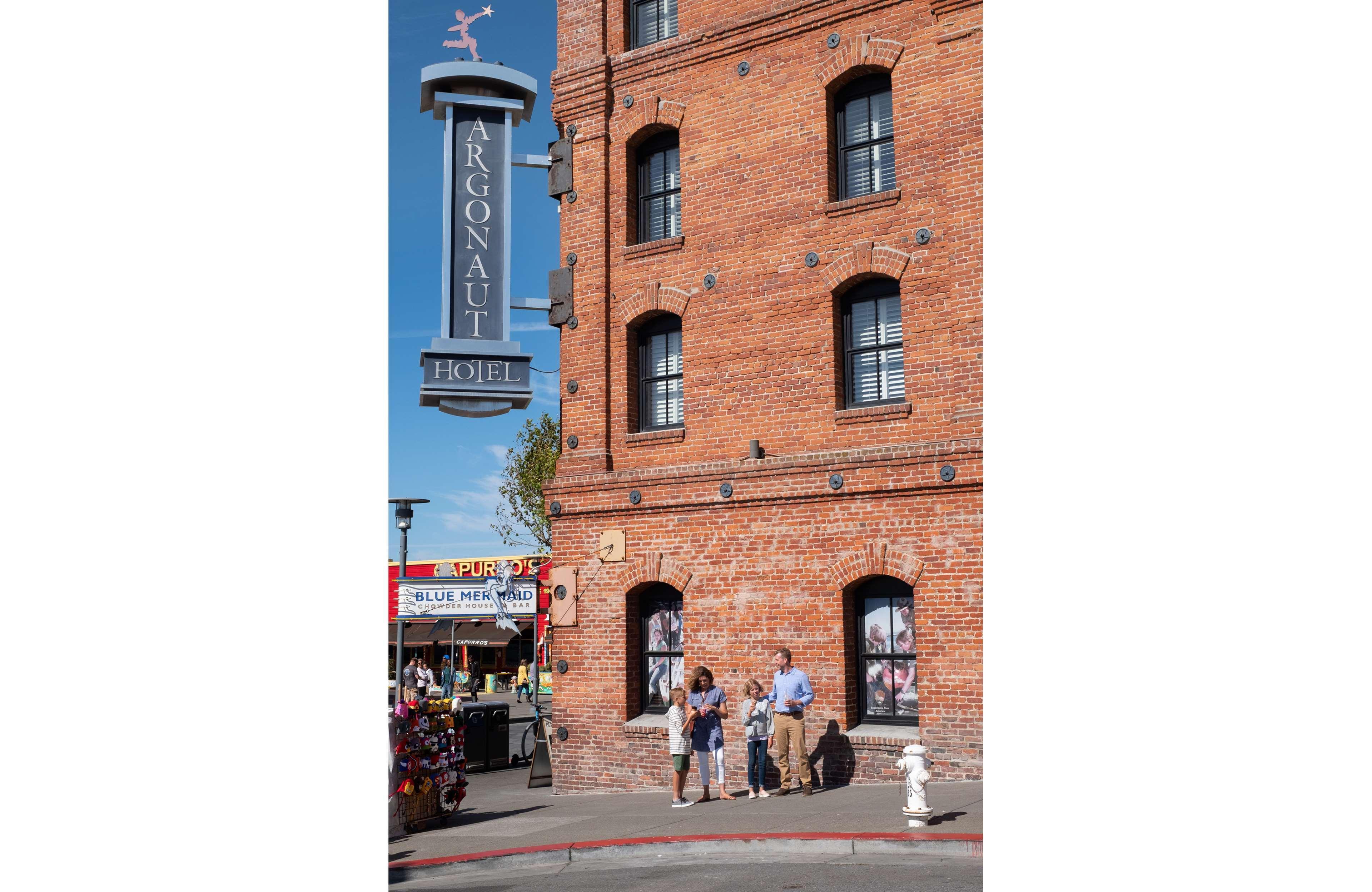 Argonaut Hotel, A Noble House Hotel San Francisco Eksteriør bilde