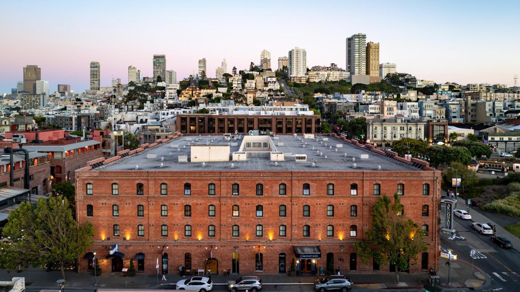 Argonaut Hotel, A Noble House Hotel San Francisco Eksteriør bilde